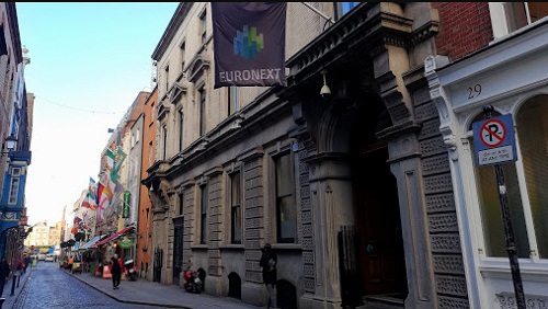 Офис Euronext Dublin