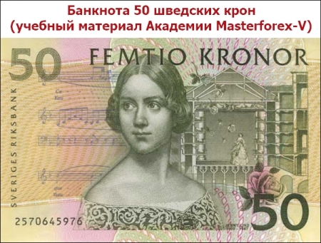Банкнота 50 крон