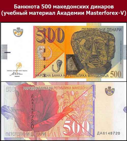 Банкнота в 500 динаров