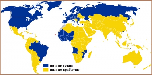 Визовый режим Кабо-Верде