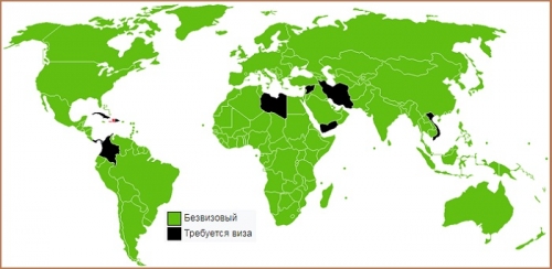 Визовый режим Гаити